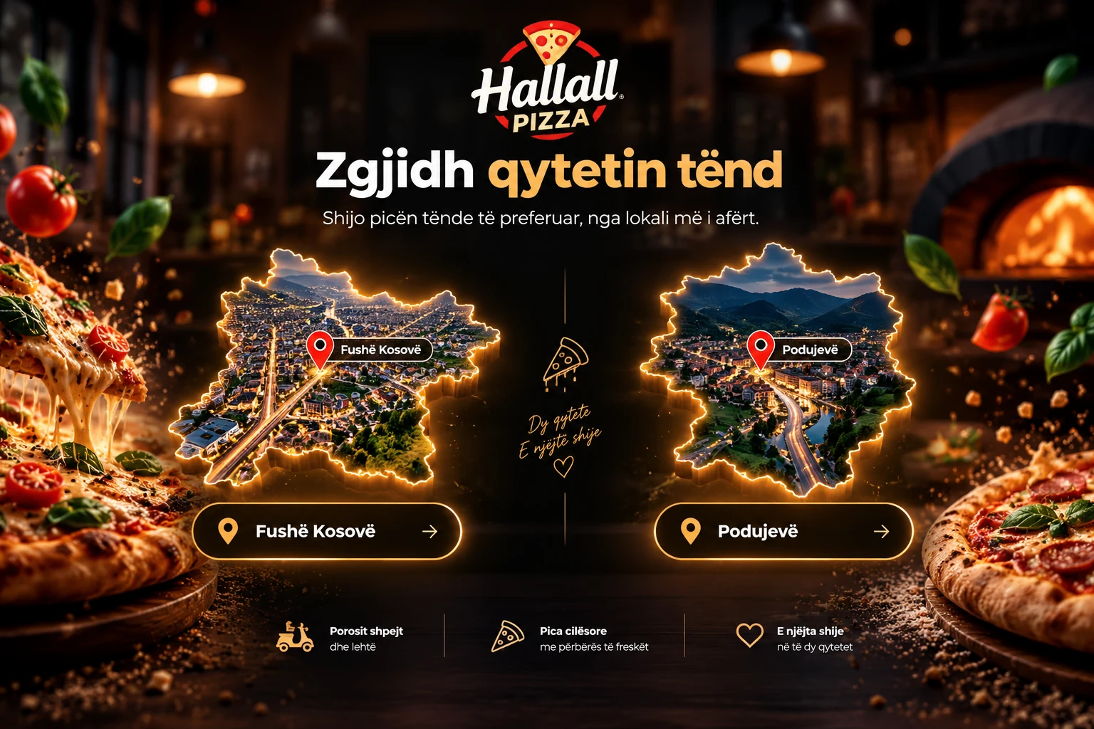 Hallall Pizza